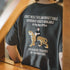 Maden 330g heavyweight tiger embroidered men's retro summer T-shirt.